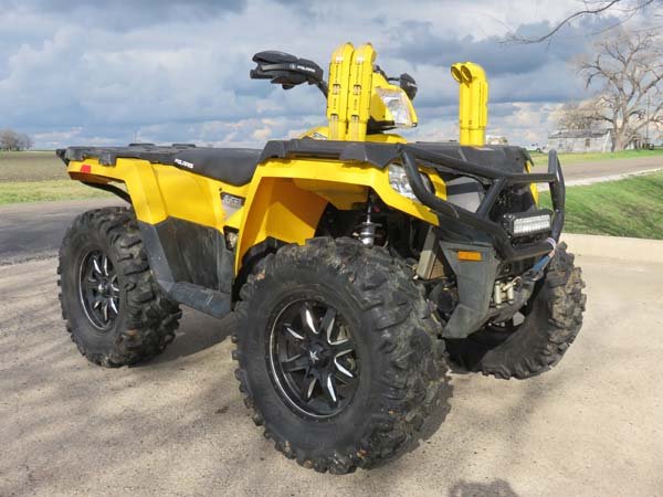 SYA Warrior Riser Snorkel kit for Polaris Sportsman 450  570 & ETX  14-20