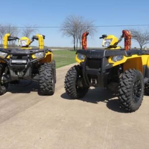 SYA Warrior Riser Snorkel kit for Polaris Sportsman 400-500-600-700-800 05-14