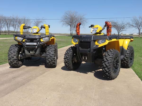 SYA Warrior Riser Snorkel kit for Polaris Sportsman 400-500-600-700-800 05-14