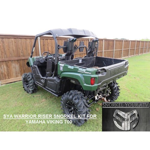 SYA Warrior Riser Snorkel kit for Yamaha Viking 700