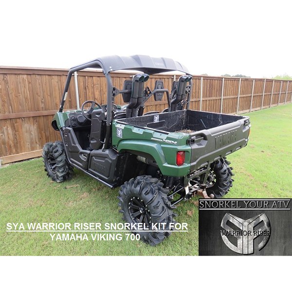 SYA Warrior Riser Snorkel kit for Yamaha Viking 700