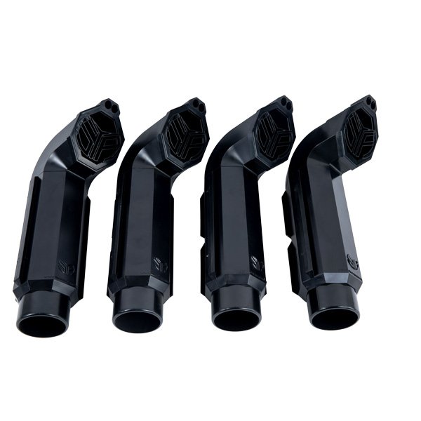 71-11350-Silicone-General-5-L Snorkel Your ATV Silicone Riser Kit - Polaris General 1000