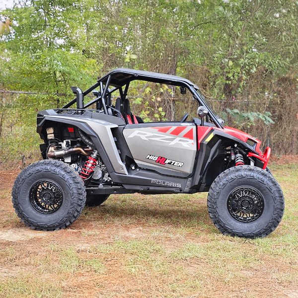 Snorkel Your ATV Silicone Riser Kit - Polaris RZR 1000 XP 2024