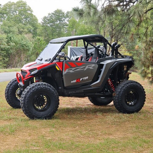 Snorkel Your ATV Silicone Riser Kit - Polaris RZR 1000 XP 2024
