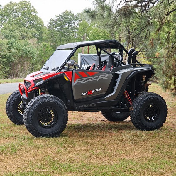 Snorkel Your ATV Silicone Riser Kit - Polaris RZR 1000 XP 2024