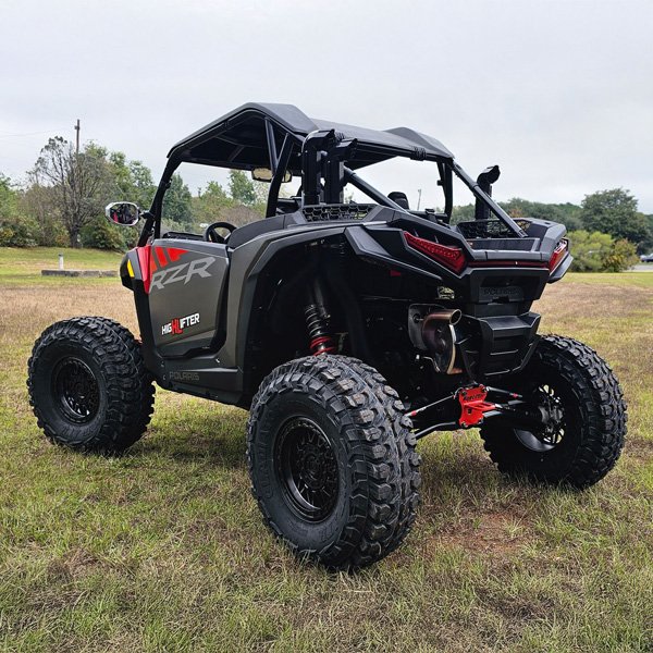 Snorkel Your ATV Silicone Riser Kit - Polaris RZR 1000 XP 2024