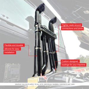 Snorkel Your ATV Silicone Riser Kit - Polaris Ranger SP 570