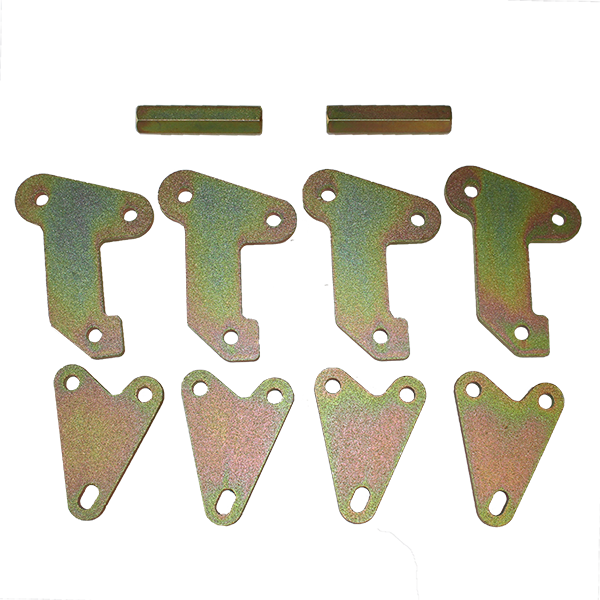 Polaris Ranger Northstar 4" Lift Kit – High Lifter Signature Series