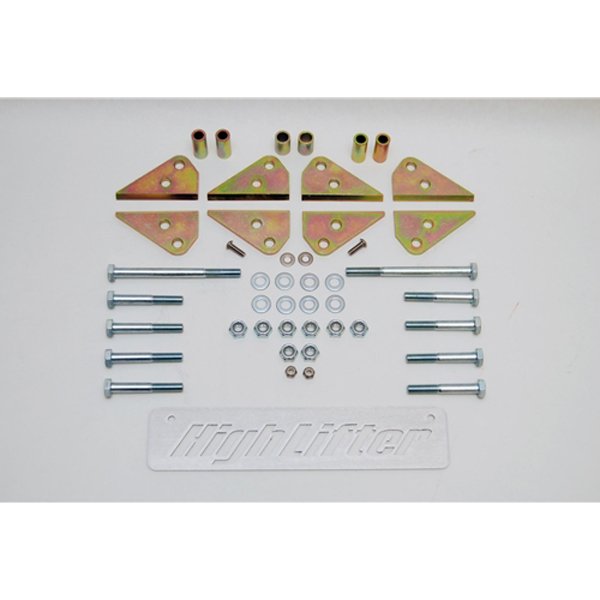 High Lifter 3” Lift Kit for Polaris Ranger 800/700/500 – Signature Series