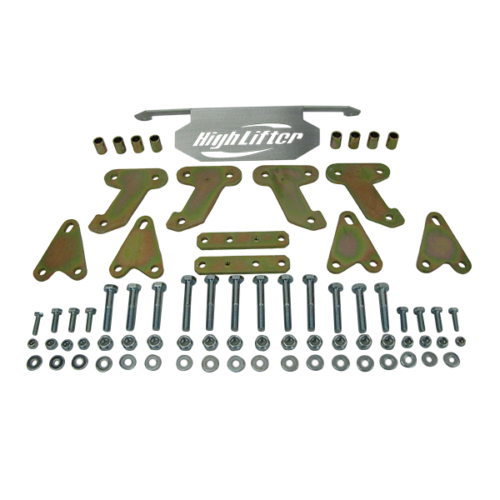 Polaris Ranger 900 4 Inch Lift Kit – High Lifter Signature Series