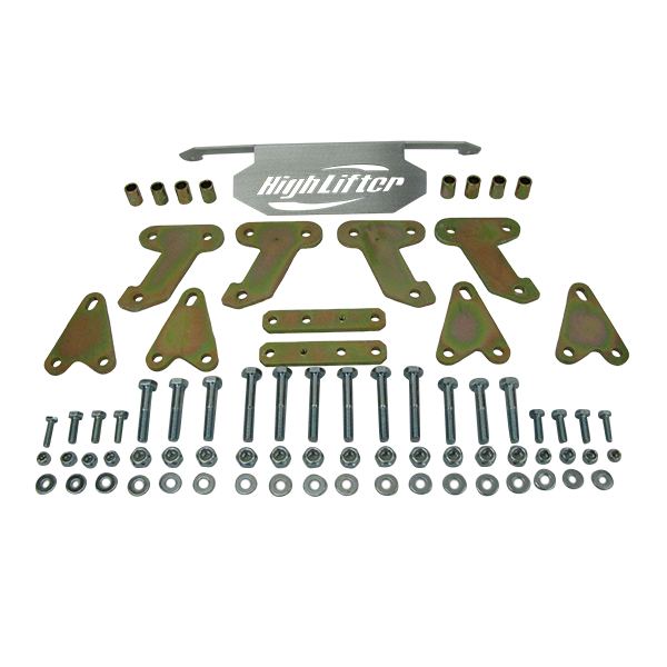 Polaris Ranger 900 4 Inch Lift Kit – High Lifter Signature Series