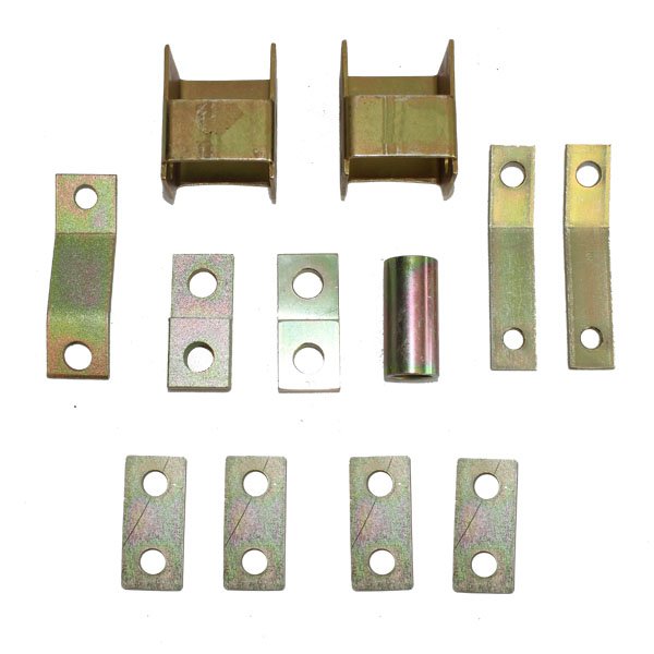 Yamaha Big Bear 400 2 Inch Lift Kit 2x4 4x4 High Lifter 2000–2006