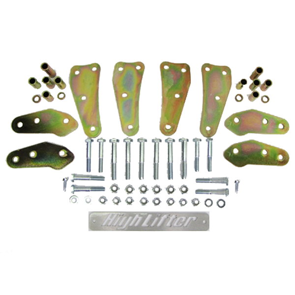 73-15356 - High Lifter 2 Inch Lift Kit for Yamaha Viking 700 - Signature Series High Lifter 2 Inch Lift Kit for Yamaha Viking 700 - Signature Series