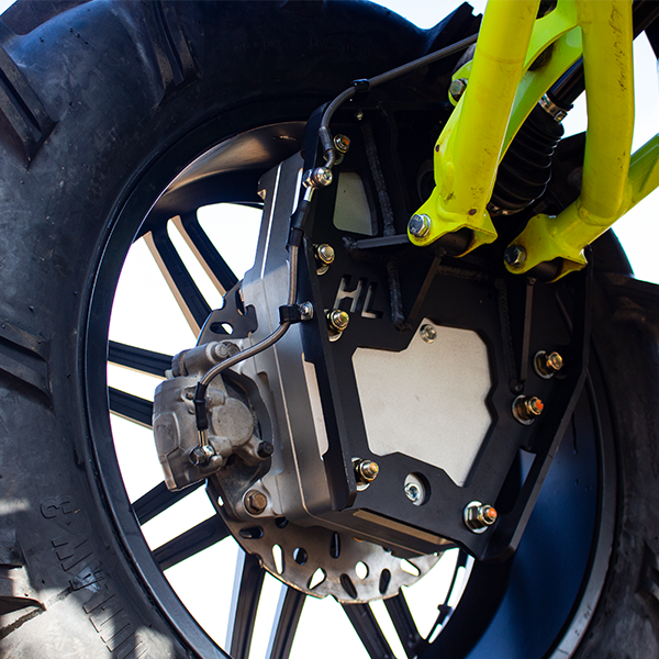 Can-Am Maverick X3 8 Inch Portal Gear Lift – 50% Dual Idler (2017–2026)