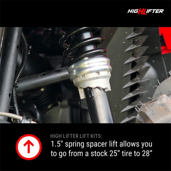 Can-Am Outlander 1.5 Inch Lift Kit for 28” Tires | High Lifter