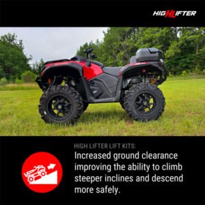 Can-Am Outlander 1.5 Inch Lift Kit for 28” Tires | High Lifter