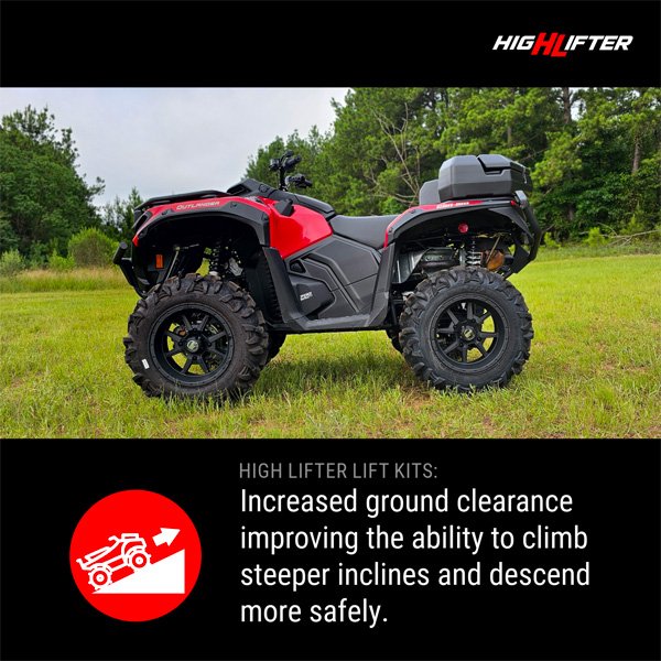 Can-Am Outlander 1.5 Inch Lift Kit for 28” Tires | High Lifter