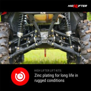 Can-Am Outlander 1.5 Inch Lift Kit for 28” Tires | High Lifter