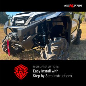 Kawasaki Ridge 1.5 Inch Lift Kit by High Lifter for 2024-2025