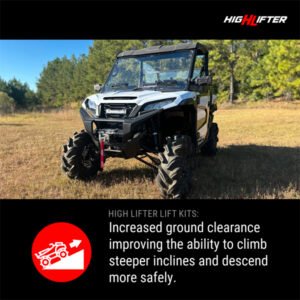 Kawasaki Ridge 1.5 Inch Lift Kit by High Lifter for 2024-2025