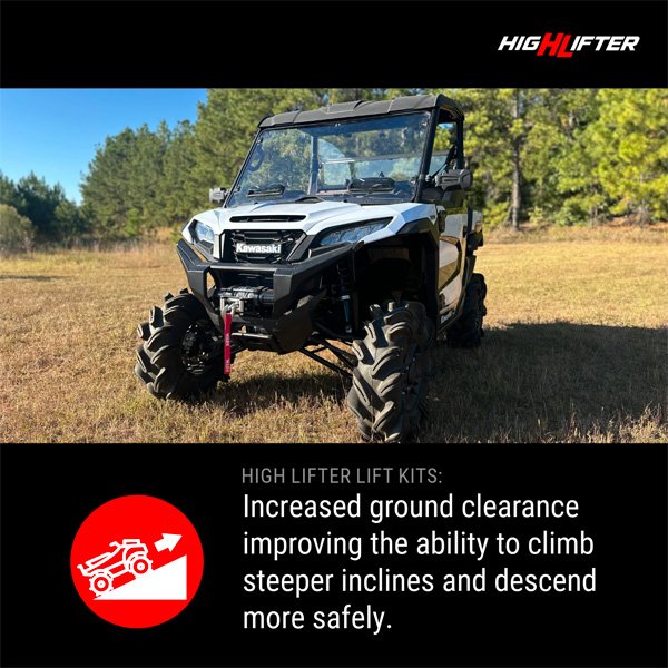Kawasaki Ridge 1.5 Inch Lift Kit by High Lifter for 2024-2025
