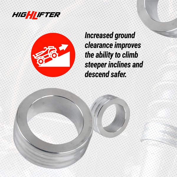 Can-Am Defender HD11 3 Inch Lift Kit – High Lifter Suspension Upgrade