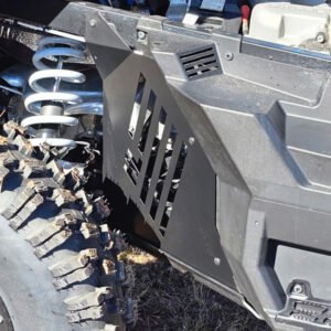 Rear Inner Wheel Well Cover Polaris Ranger XD 1500