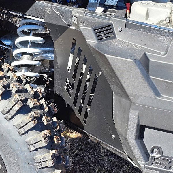 Rear Inner Wheel Well Cover Polaris Ranger XD 1500