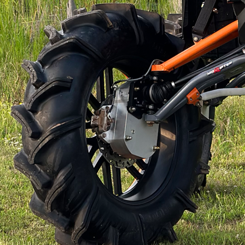 High Lifter 6 Inch Portal Gear Lift 60% Dual Idler for Polaris Sportsman 550, 850 & XP 1000 (2009–2026)