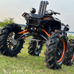 High Lifter 6 Inch Portal Gear Lift 60% Dual Idler for Polaris Sportsman 550, 850 & XP 1000 (2009–2026)