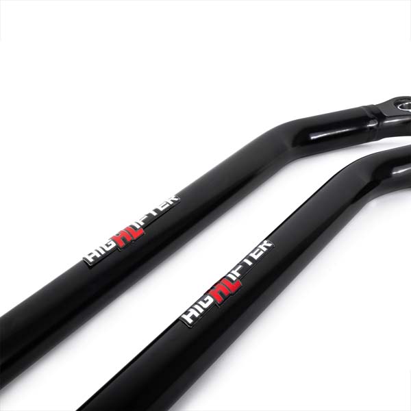 APEXX Lower Radius Bar for Polaris RZR Turbo S 1000 Black