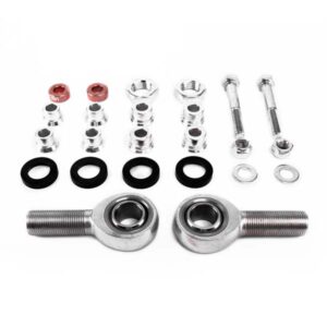 APEXX Lower Radius Bar for Polaris RZR Turbo S 1000 Black