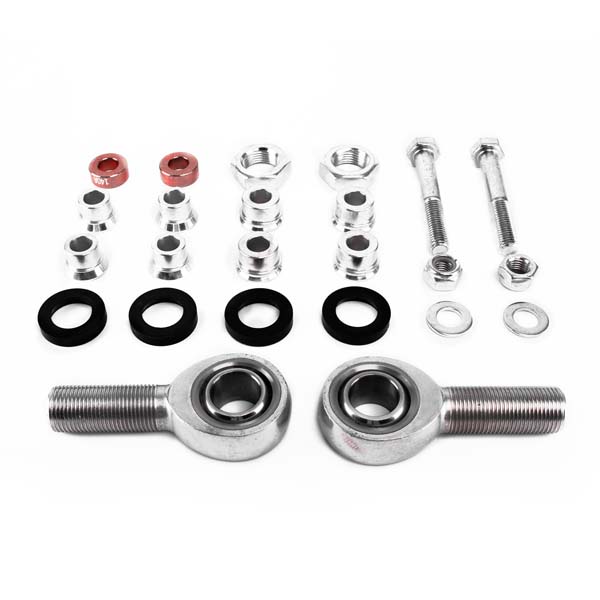 APEXX Lower Radius Bar for Polaris RZR Turbo S 1000 Black