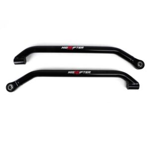 APEXX Lower Radius Bar for Polaris RZR Turbo S 1000 Black