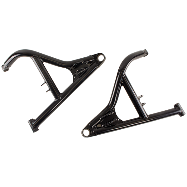 APEXX Polaris RZR 900 1000 Control Arms Forward 1.5” Black Heavy Duty