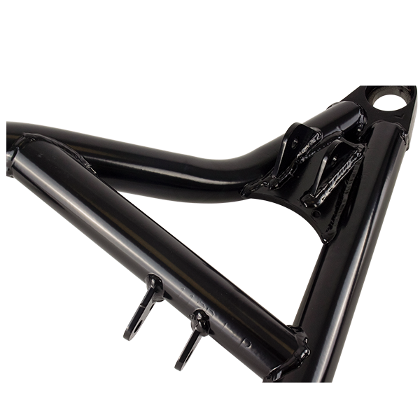 APEXX Polaris RZR 900 1000 Control Arms Forward 1.5” Black Heavy Duty