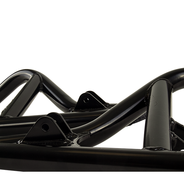 APEXX Polaris RZR 900 1000 Control Arms Forward 1.5” Black Heavy Duty