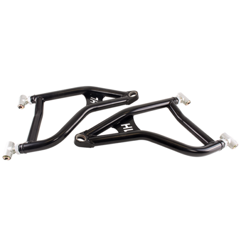 APEXX Polaris RZR 900 1000 Control Arms Forward 1.5” Black Heavy Duty