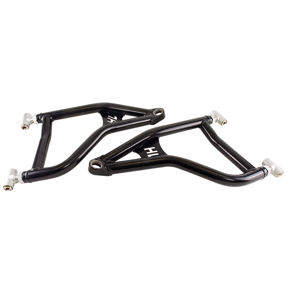 APEXX Polaris RZR 900 1000 Control Arms Forward 1.5” Black Heavy Duty