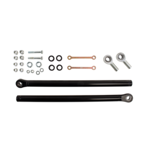 APEXX Upper Radius Bar for Polaris RZR Turbo S 1000 Black