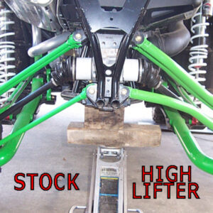 Arctic Cat Wildcat 1000 Upper Radius Bar | High Lifter Black