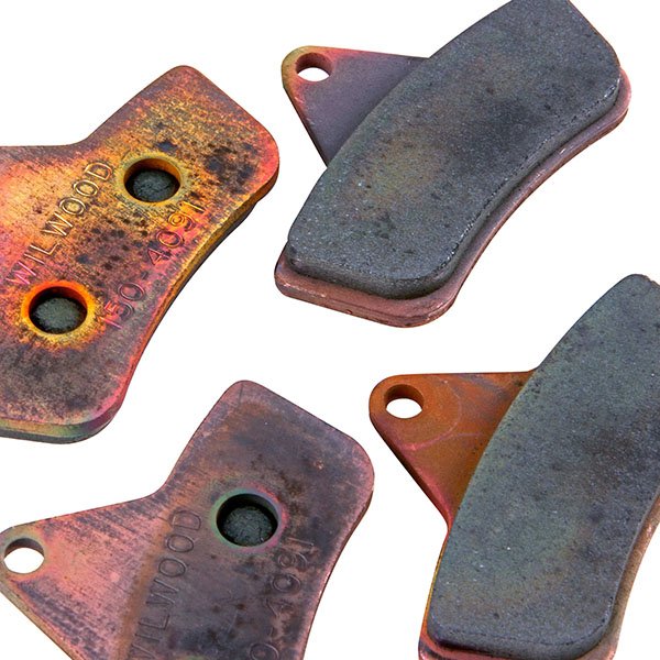 BPK-1_2-L Heavy Duty Front Brake Pads : Honda