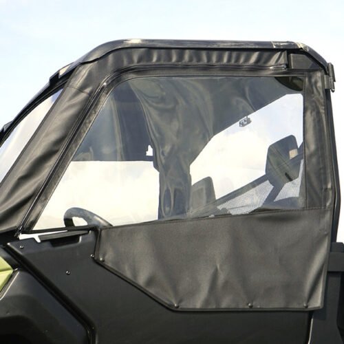 Seizmik Soft Upper Doors with Zipper - Can-Am Defender