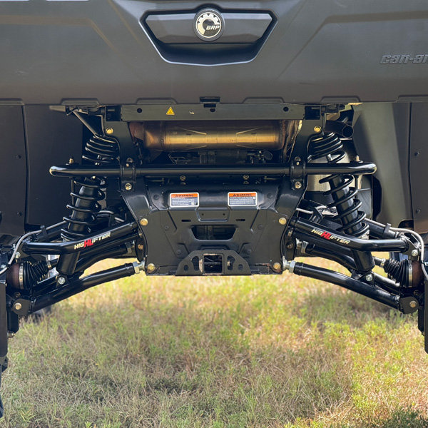 Can-Am Defender 1000 Control Arms APEXX Rear Raked Kit 7 Can-Am Defender 1000 Control Arms APEXX Rear Raked Kit