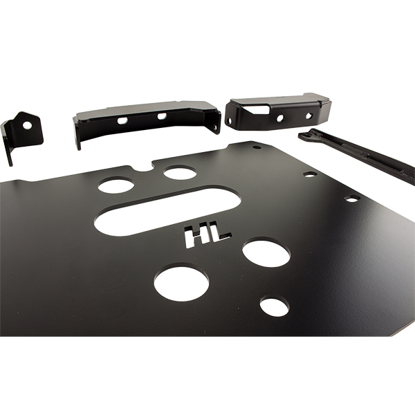 Can-Am Defender Front Frame Stiffener Heavy Duty Gusset Kit 2016-2026