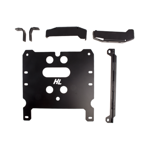 Can-Am Defender Front Frame Stiffener Heavy Duty Gusset Kit 2016-2026