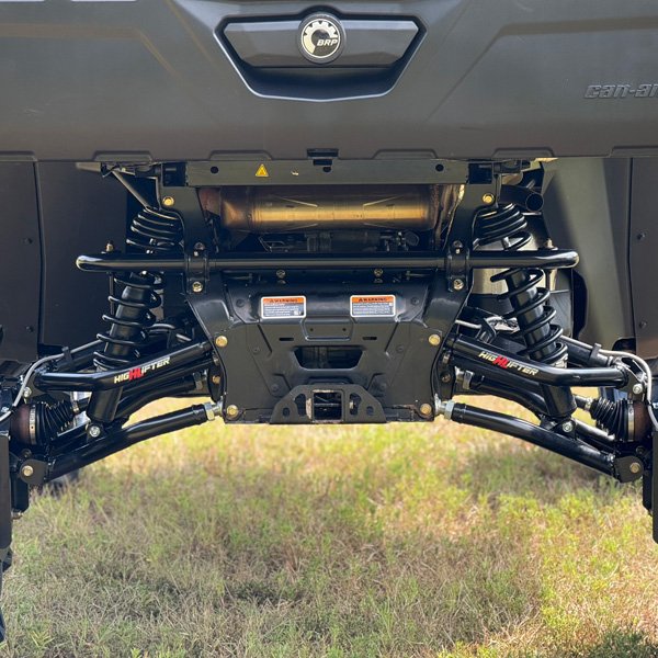 Can-Am Defender Rear Control Arms | APEXX Raked Heavy Duty Kit