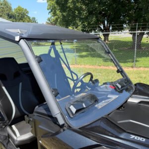 Can-Am Maverick Trail Windshield Seizmik Versa Vent Toolless