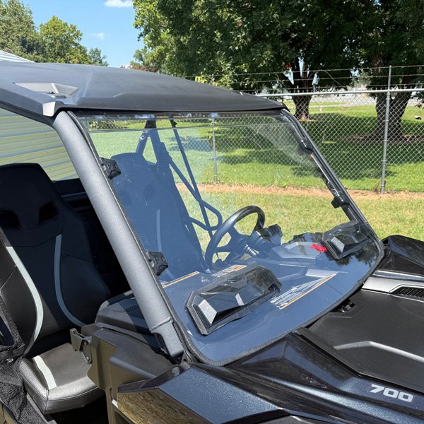 Can-Am Maverick Trail Windshield Seizmik Versa Vent Toolless