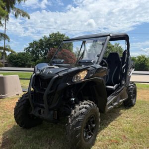 Can-Am Maverick Trail Windshield Seizmik Versa Vent Toolless